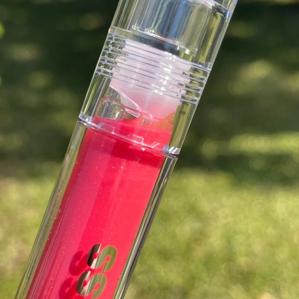 MORPHE Dripglass Glazed High Shine Lip Gloss In Raspberry Reflection